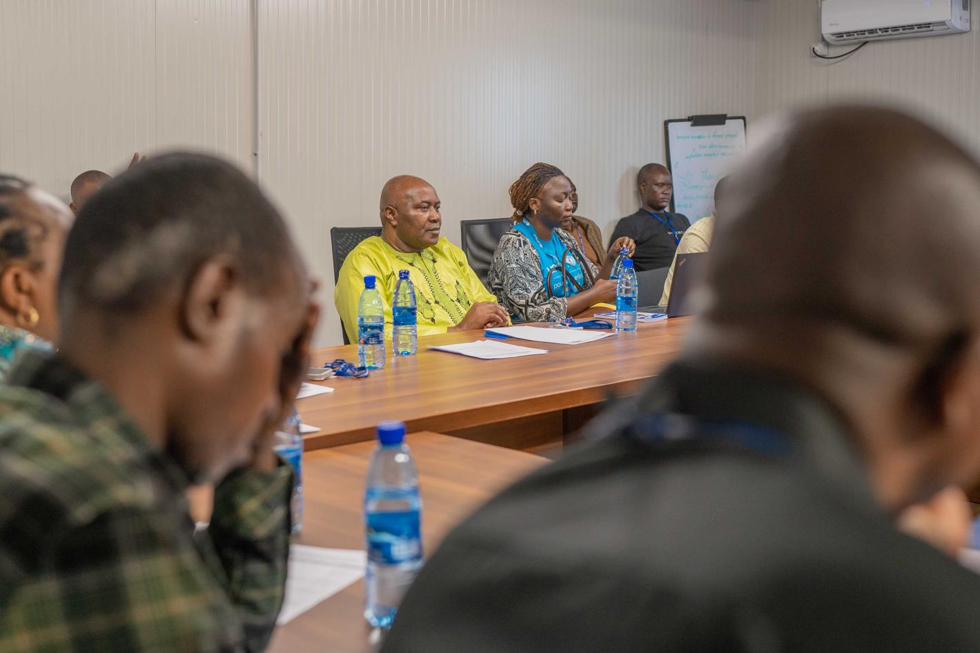 Participants in this activity came from the territories of Nyiragongo, Rutshuru, Masisi, as well as from the city of Goma, where armed grups are still operating. 
