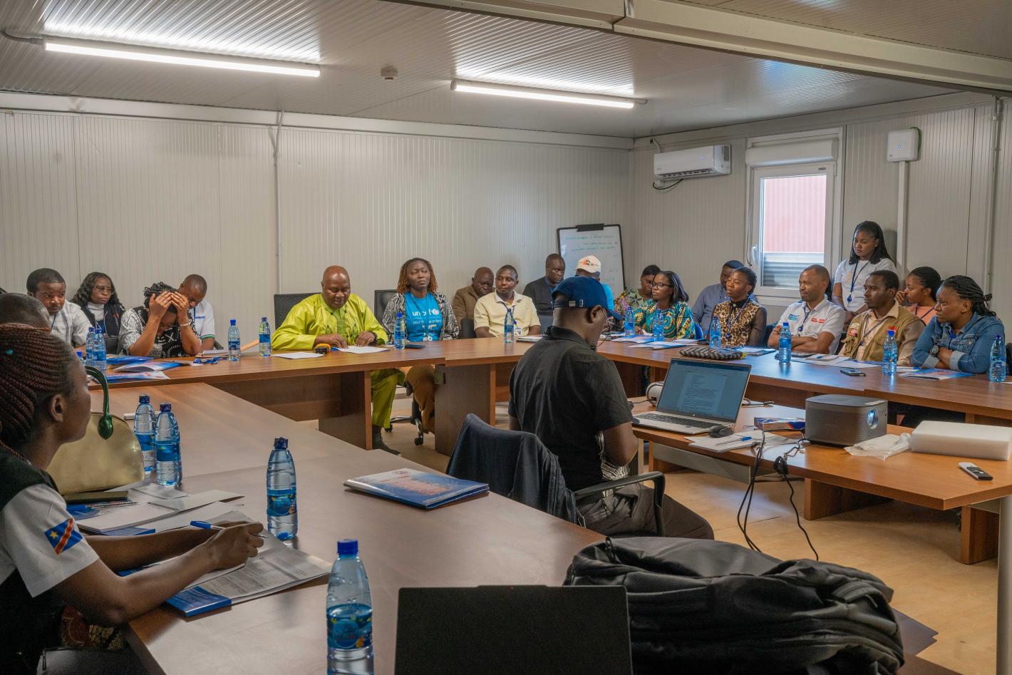 Participants in this activity came from the territories of Nyiragongo, Rutshuru, Masisi, as well as from the city of Goma, where armed groups are still operating.