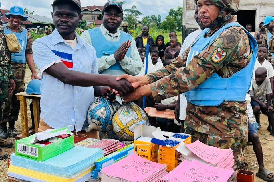This initiative aims to strengthen trust and collaboration between peacekeepers and local communities.