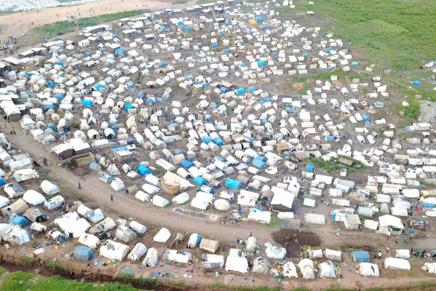 In Fataki, James Swan engages with displaced communities and local authorities