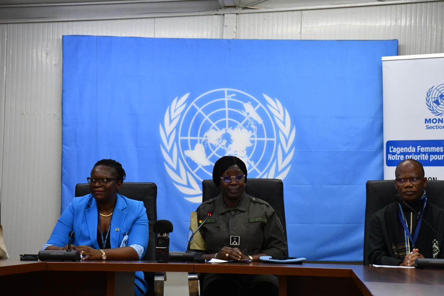 Une soixantaine de femmes de Goma ont participé le 25 mars au forum provincial sur la participation des femmes au processus de paix organisé par la section Genre de la MONUSCO. 