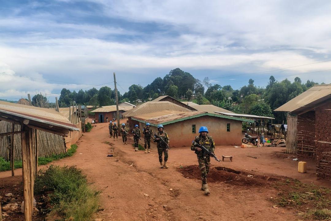 Entre le 31 mars et le 5 avril, les assauts des combattants des milices CRP et CODECO ont été déjoués par les Casques bleus de la MONUSCO.