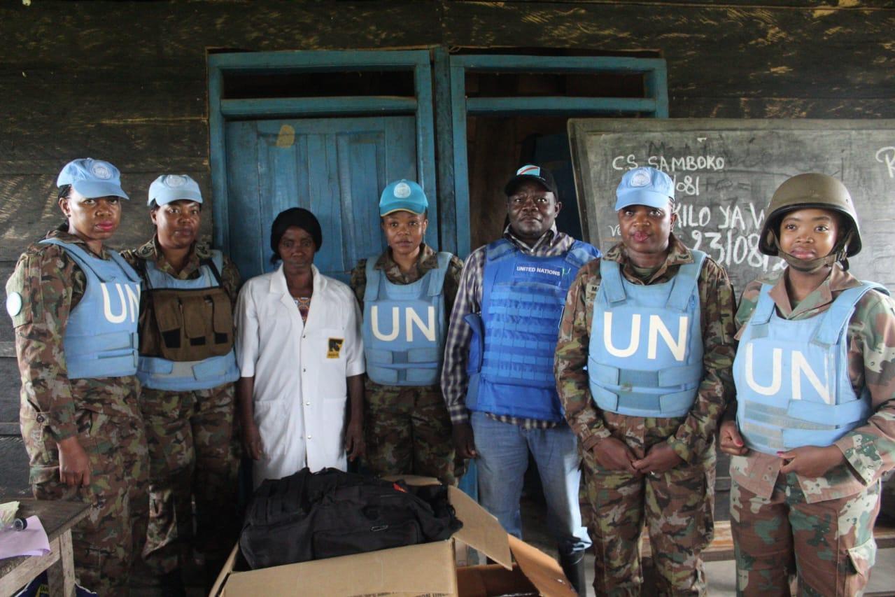 Présents en RDC depuis plus d’un quart de siècle, les Casques bleus sud-africains ont marqué l’histoire de la MONUSCO par leur engagement constant en faveur de la paix à travers le pays.