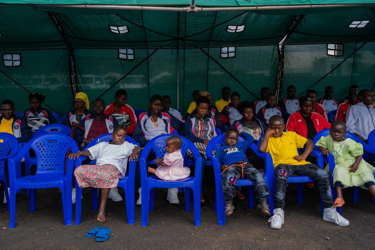 At Mubambiro, James Swan highlights the importance of disarmament and reintegration for peace in eastern DRC