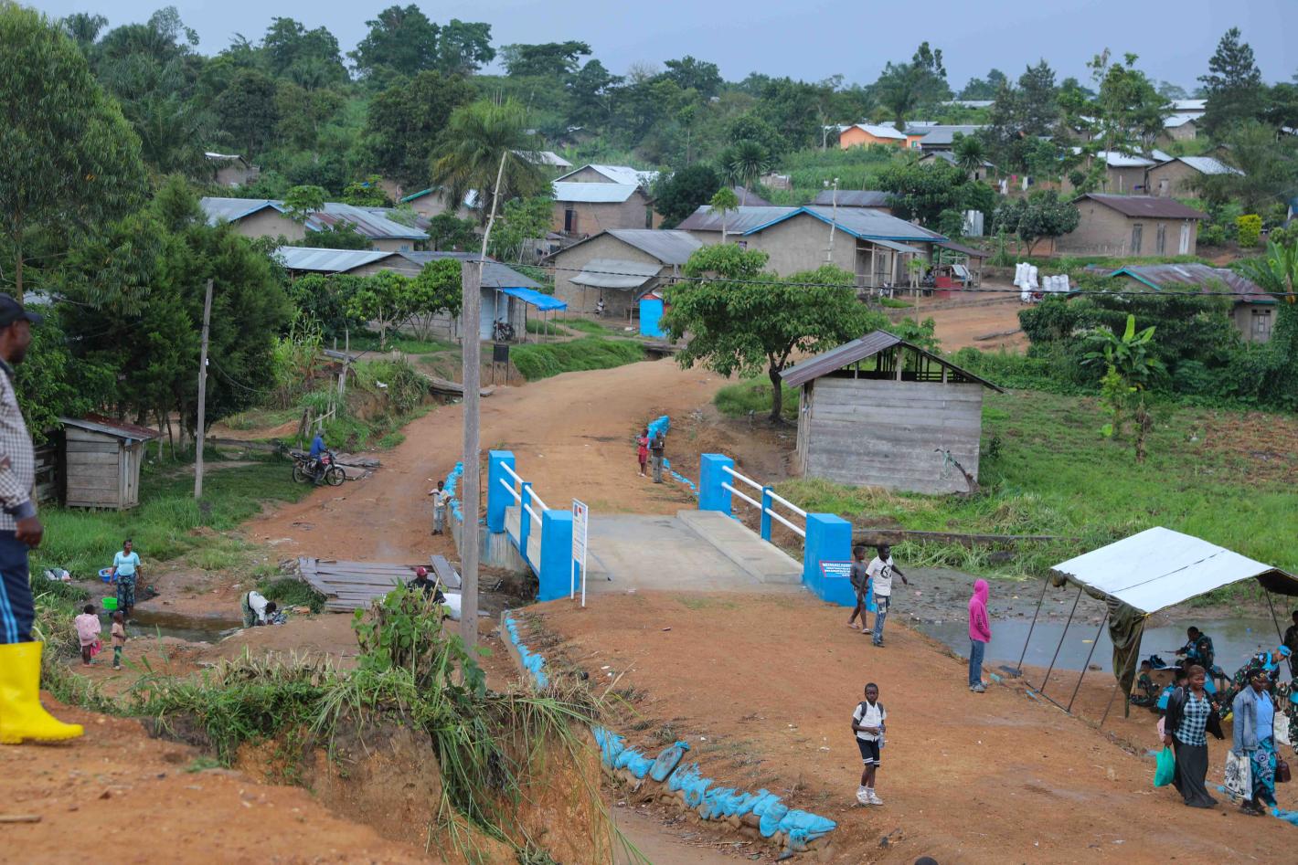 The security dimension of this project is fully aligned with MONUSCO’s efforts to strengthen the protection of civilians.