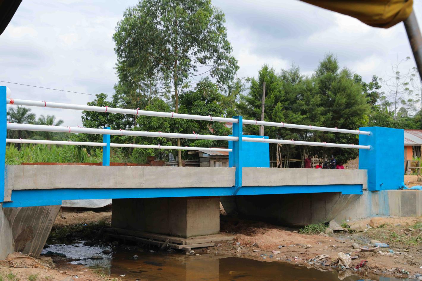 The security dimension of this project is fully aligned with MONUSCO’s efforts to strengthen the protection of civilians.