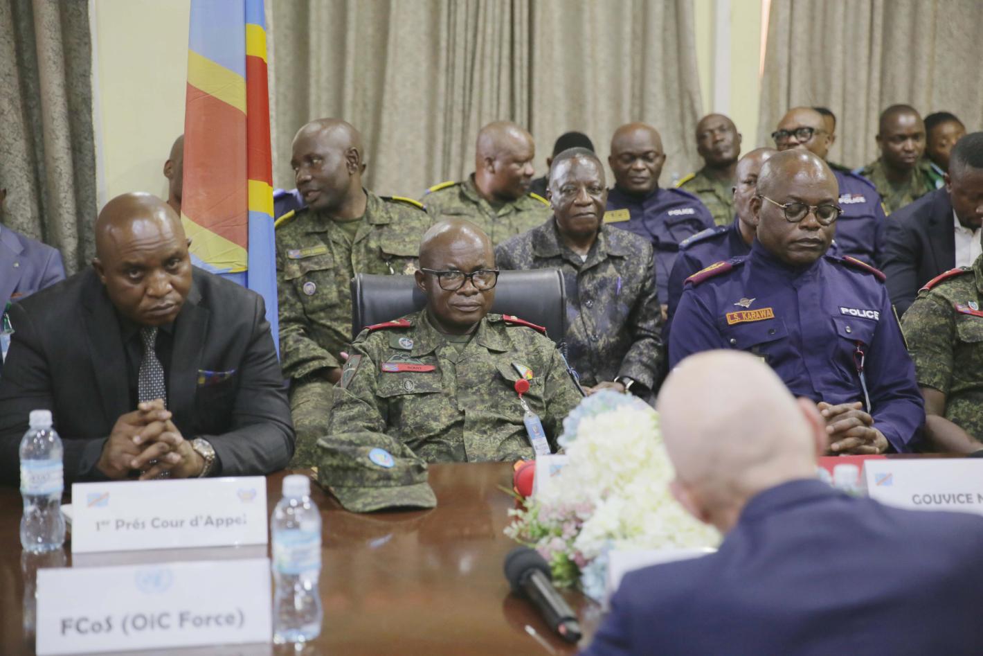  James Swan en visite de terrain pour renforcer l’appui à la protection des civils