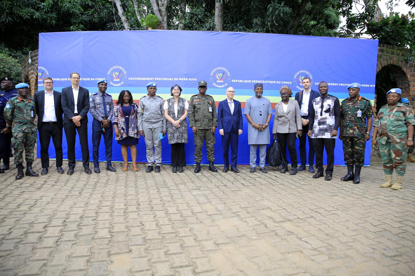  James Swan en visite de terrain pour renforcer l’appui à la protection des civils
