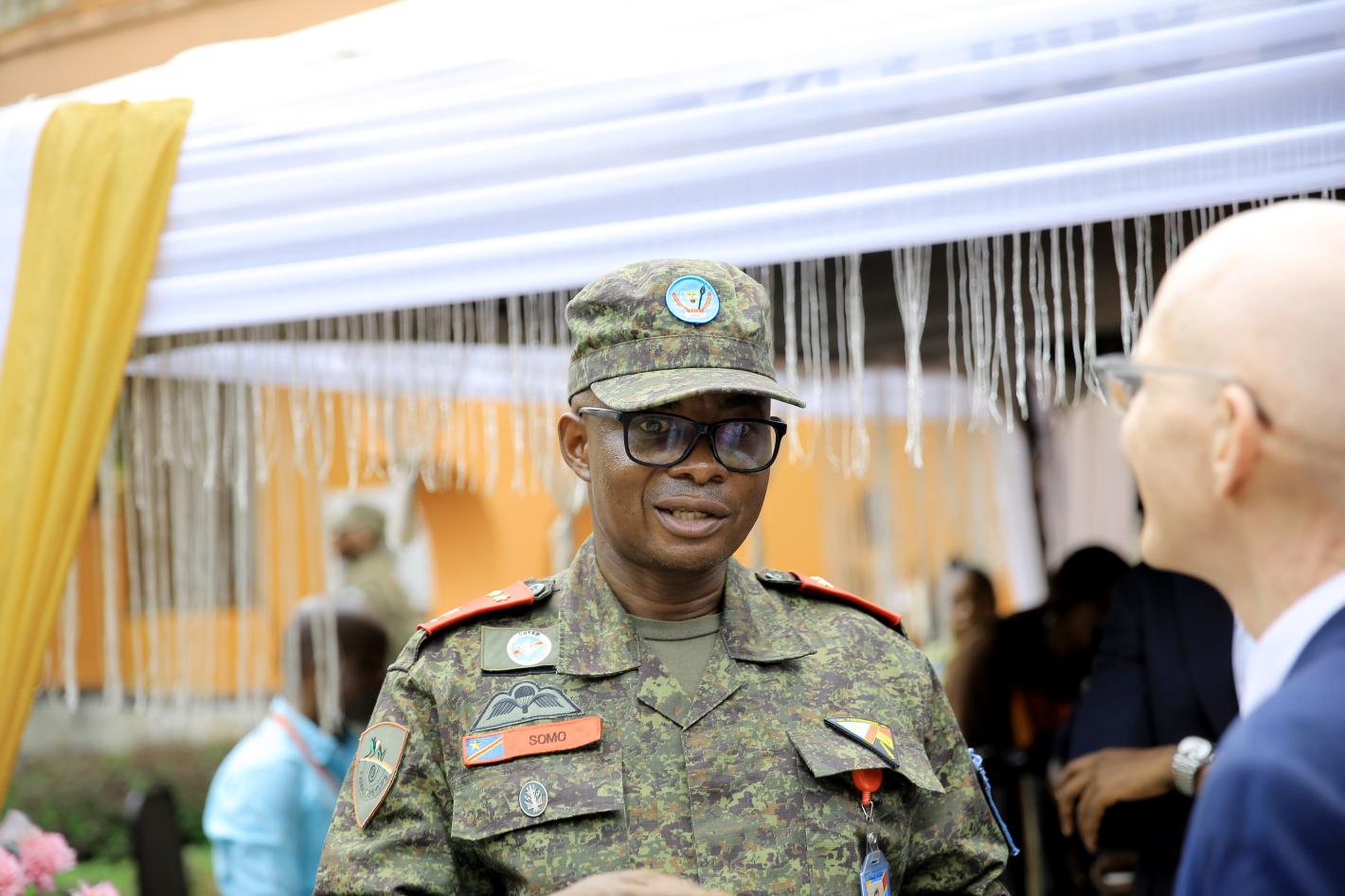  James Swan en visite de terrain pour renforcer l’appui à la protection des civils
