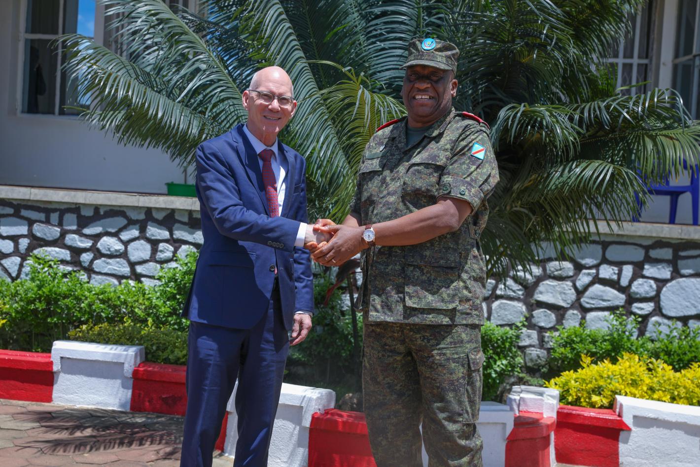 Au cours des discussions avec le chef de la MONUSCO, le général Luboya a notamment salué «Aru 2», l’accord signé par les groupes armés de l’Ituri. 