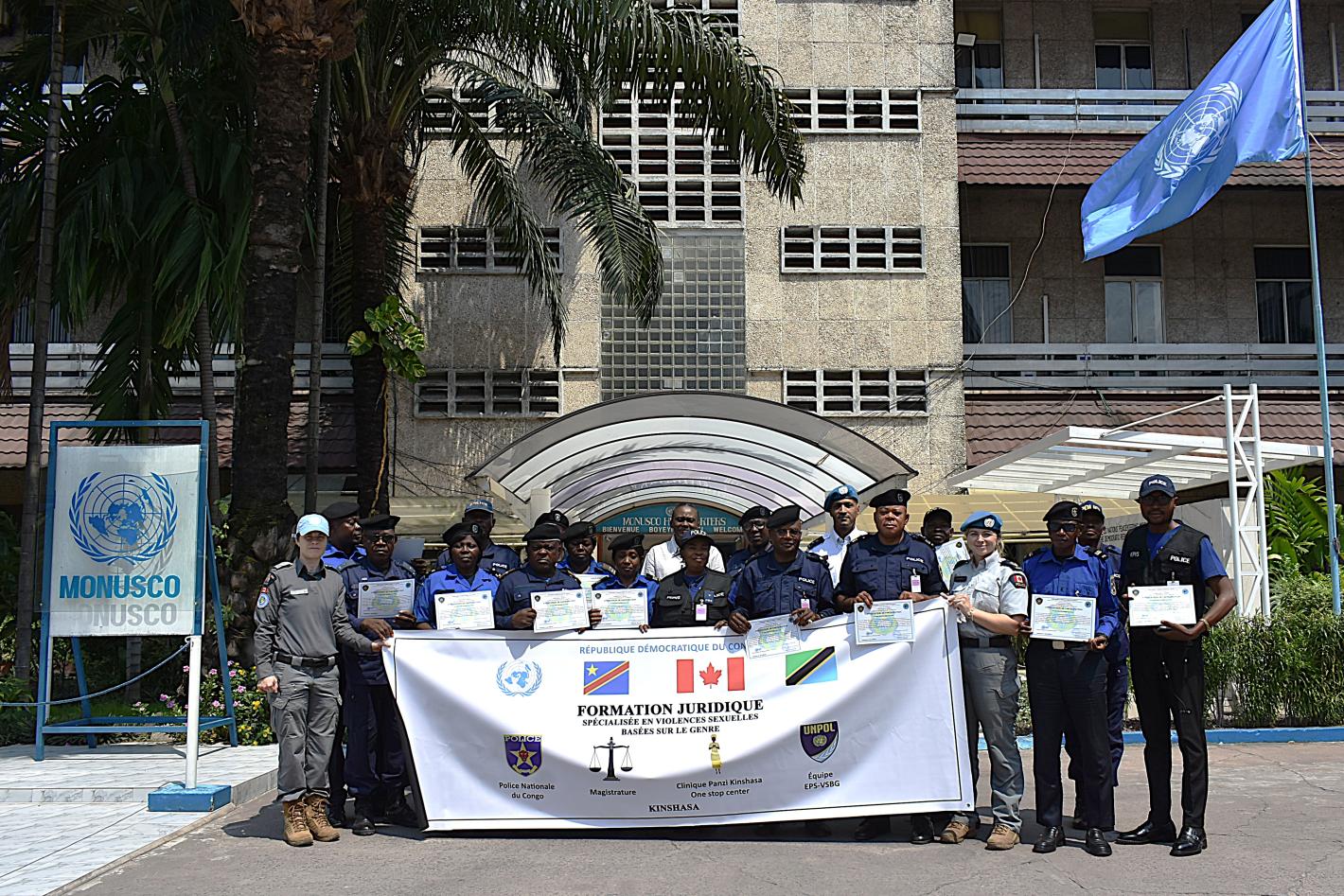 UNPOL training 