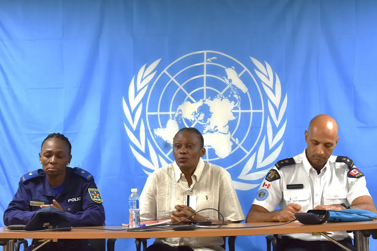 UNPOL training 