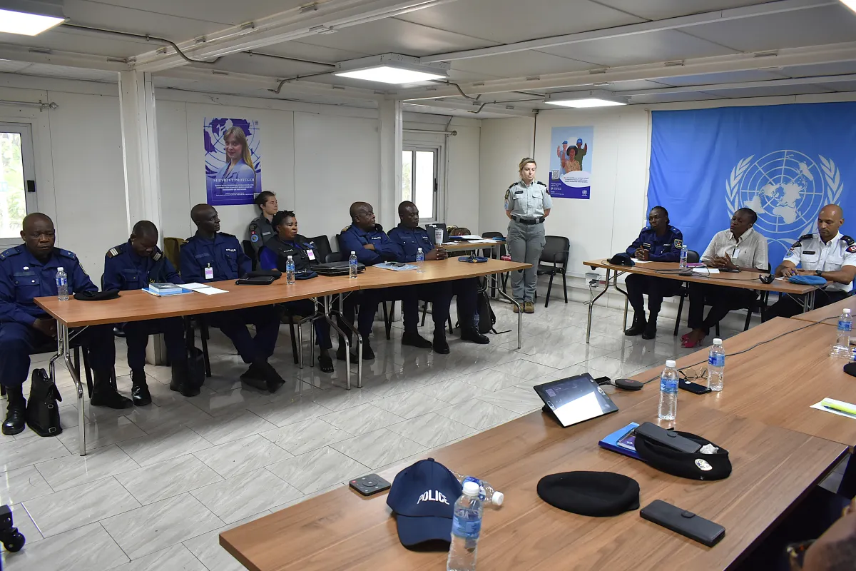 UNPOL training 