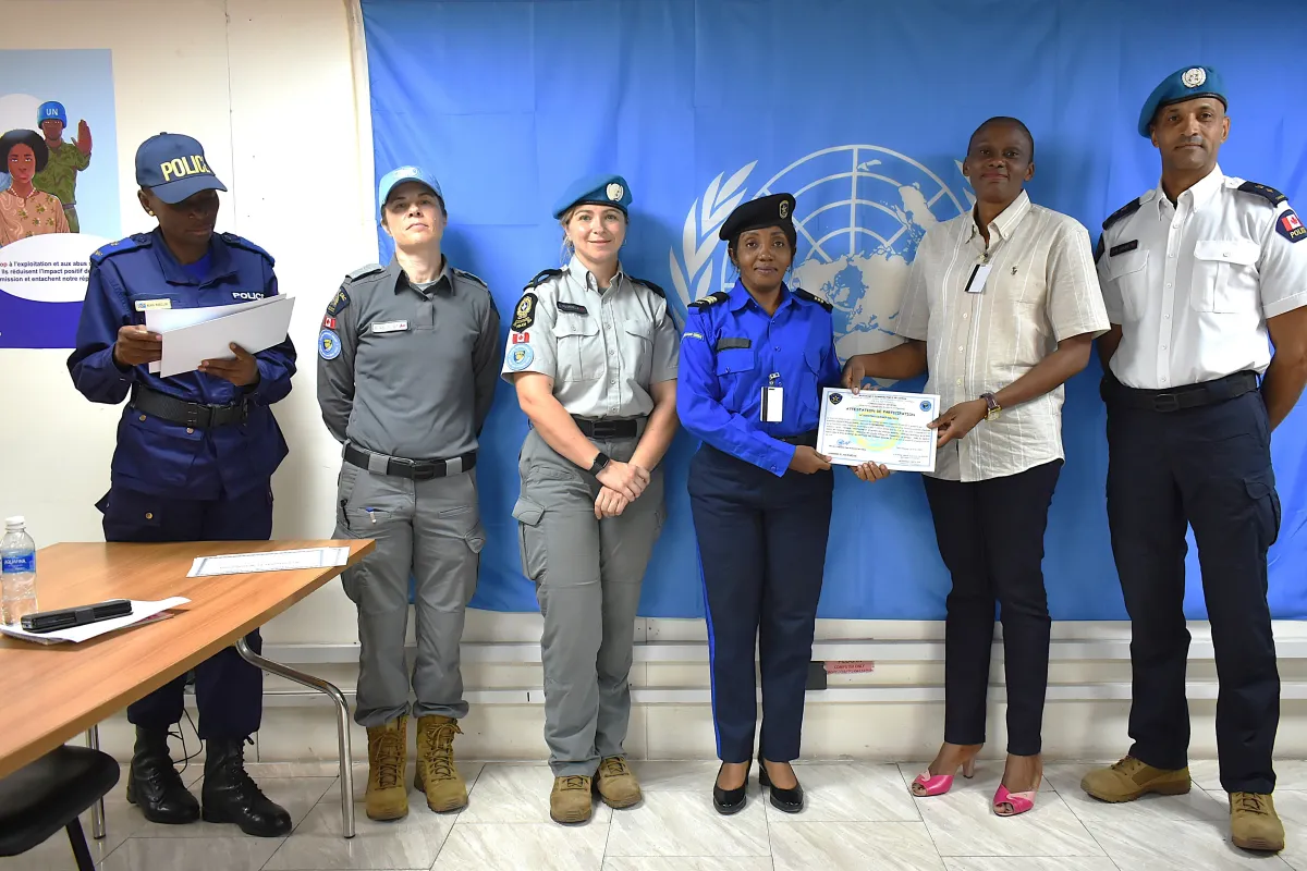 UNPOL training 