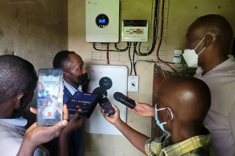 Local radio stations play a key role in disseminating reliable information and raising awareness among the population, often in several local languages.