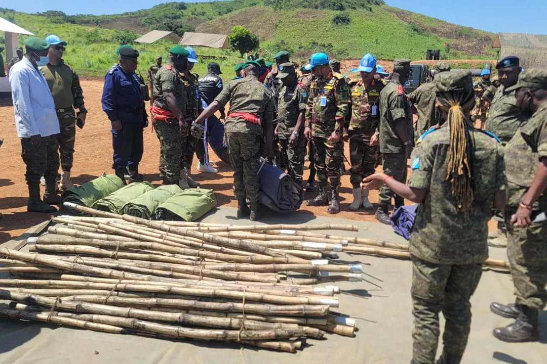 Ituri firing range