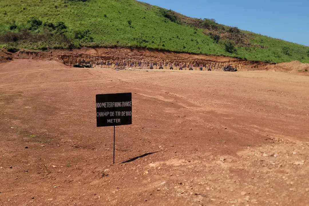 Ituri firing range