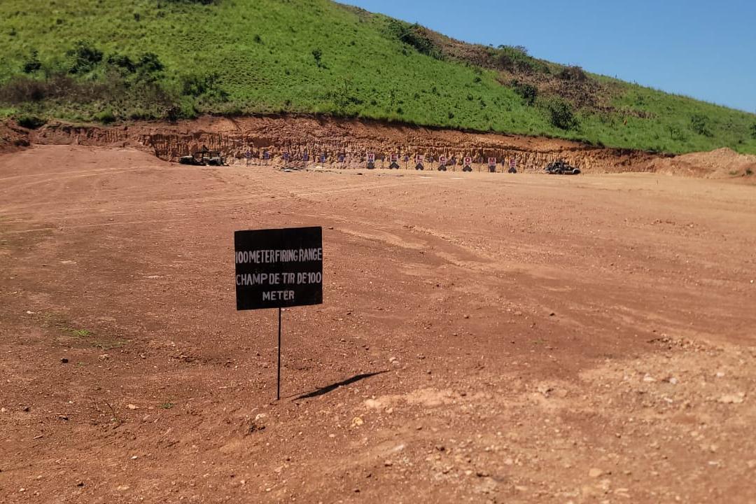 Ituri firing range
