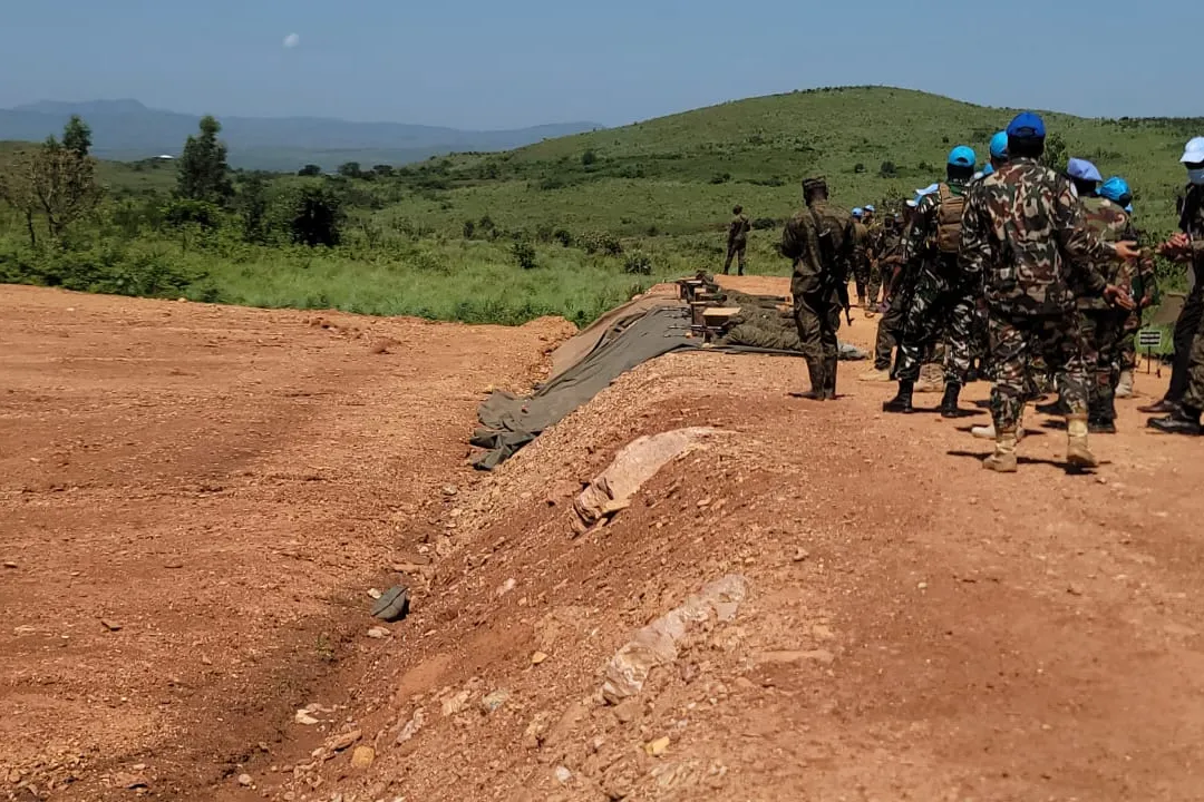 Ituri firing range