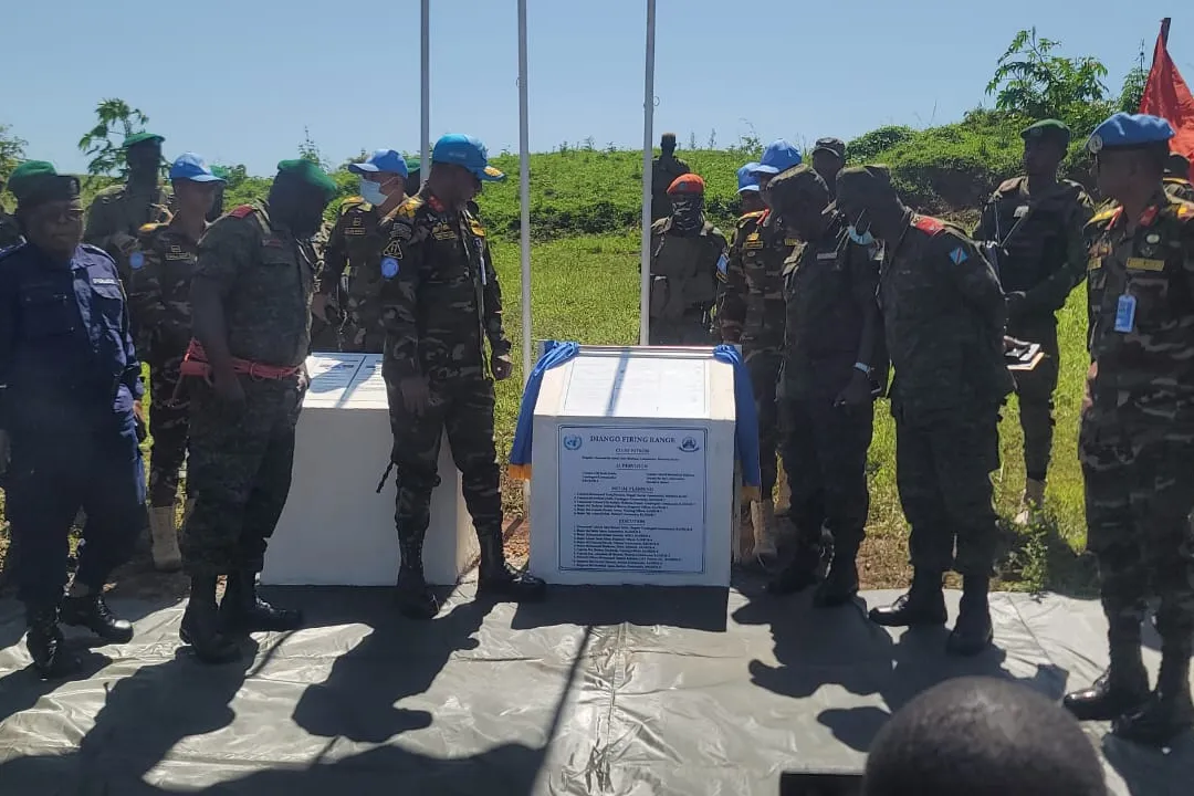 Ituri firing range