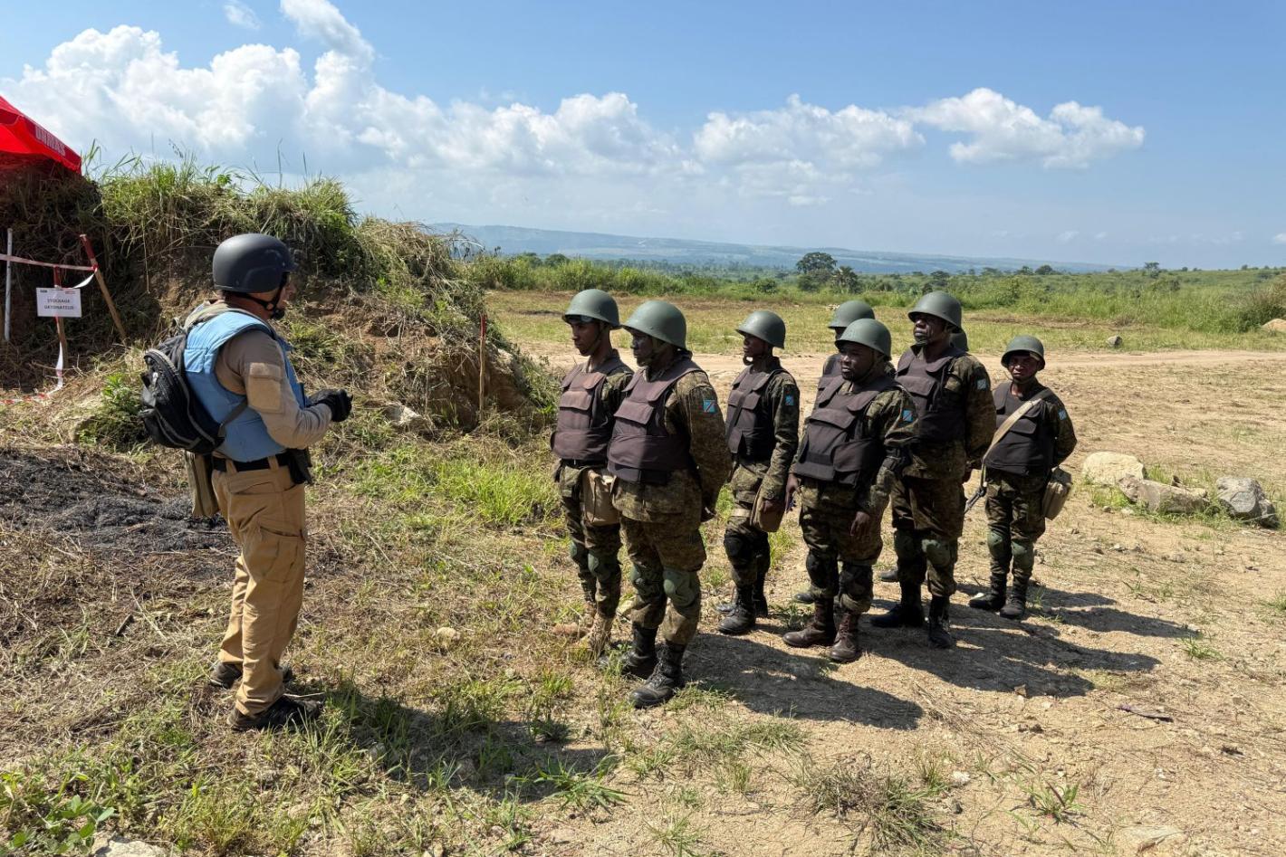 la MONUSCO ouvre un centre de formation au déminage à Beni