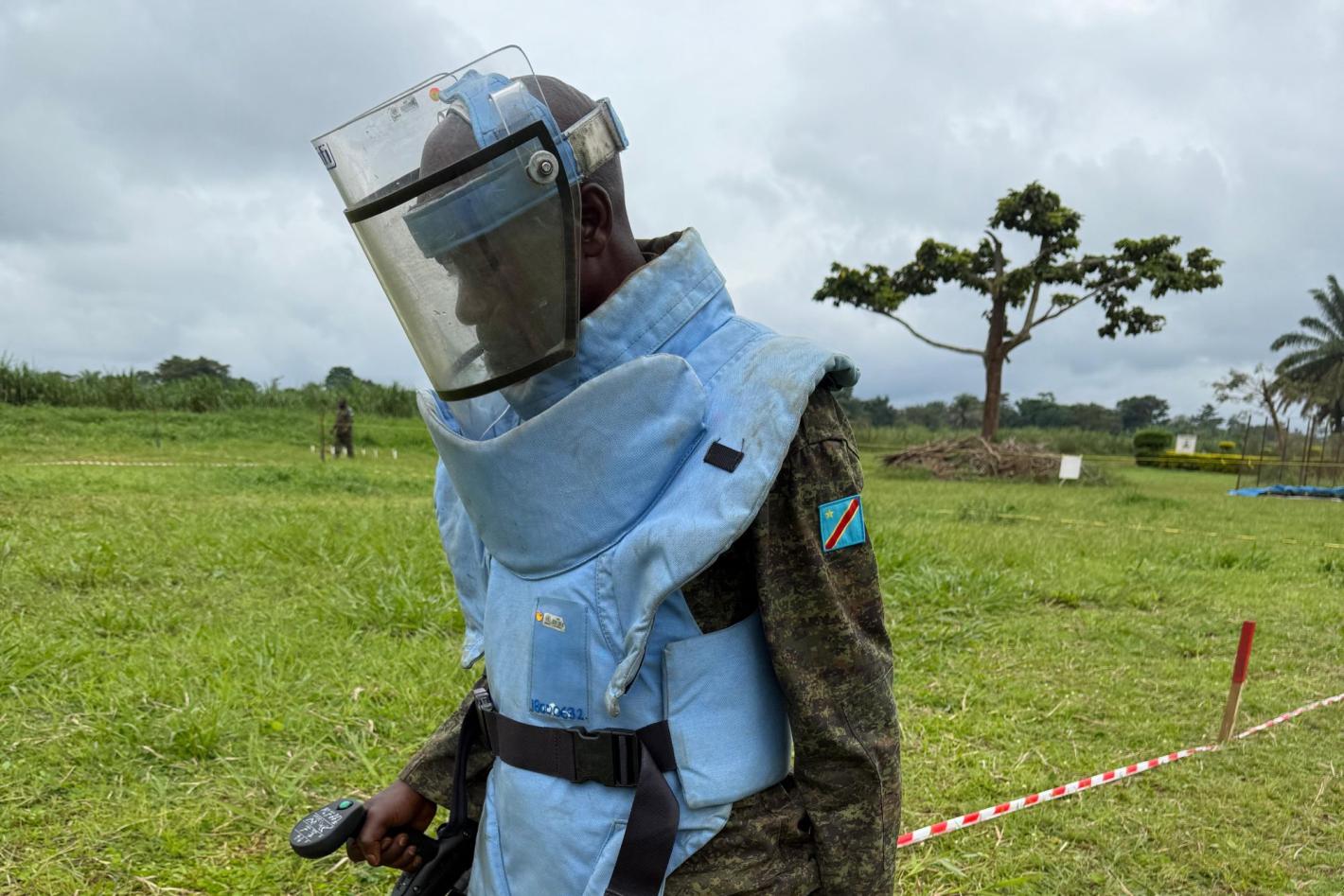la MONUSCO ouvre un centre de formation au déminage à Beni