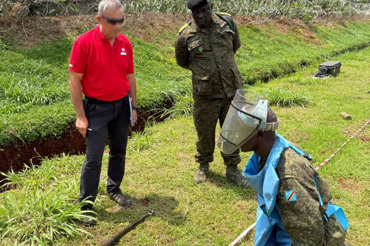 la MONUSCO ouvre un centre de formation au déminage à Beni