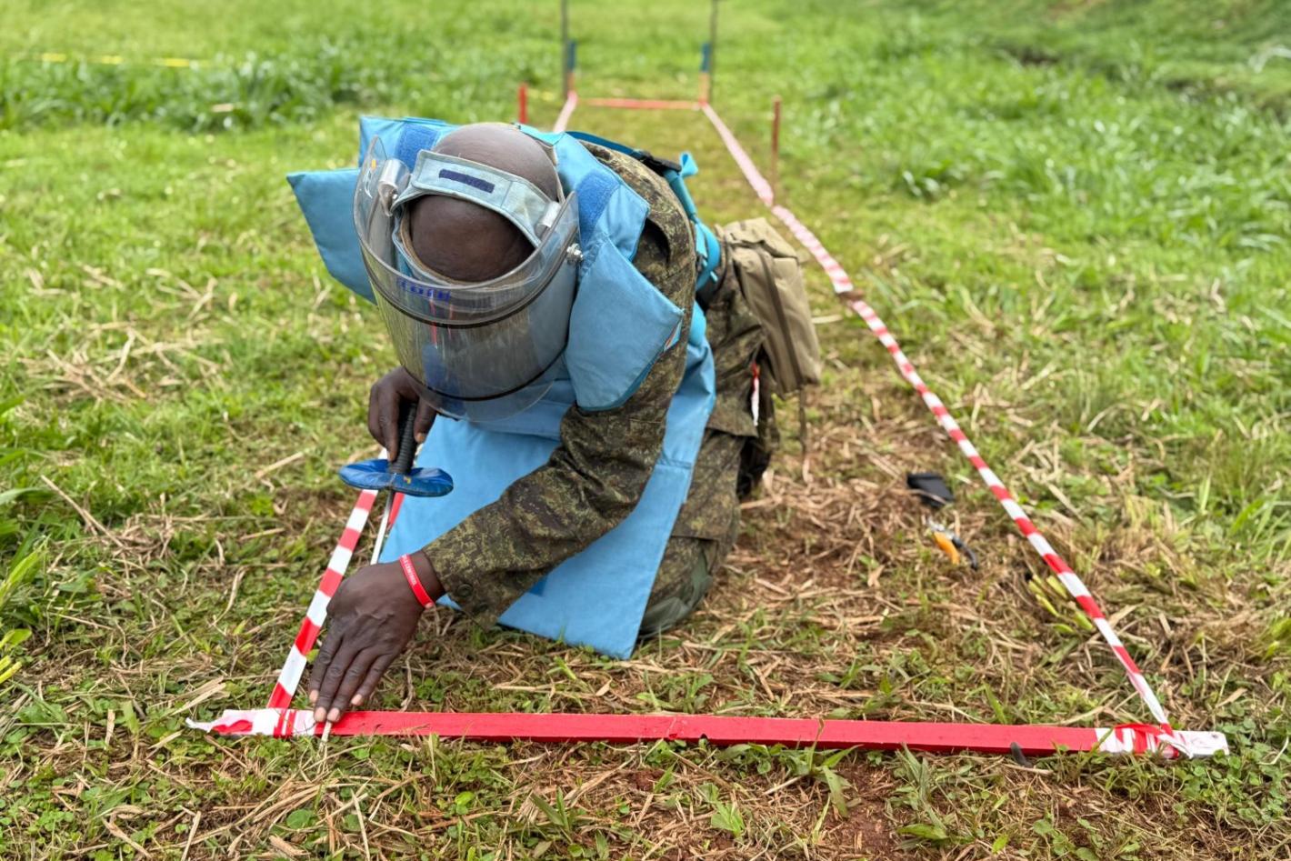 la MONUSCO ouvre un centre de formation au déminage à Beni