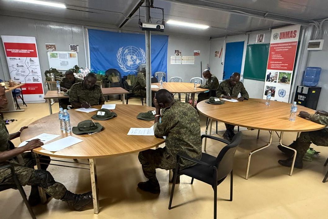 la MONUSCO ouvre un centre de formation au déminage à Beni