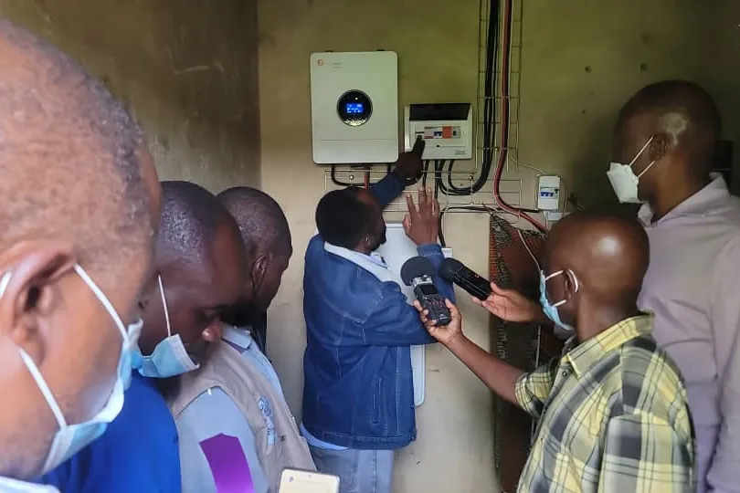 Local radio stations play a key role in disseminating reliable information and raising awareness among the population, often in several local languages.