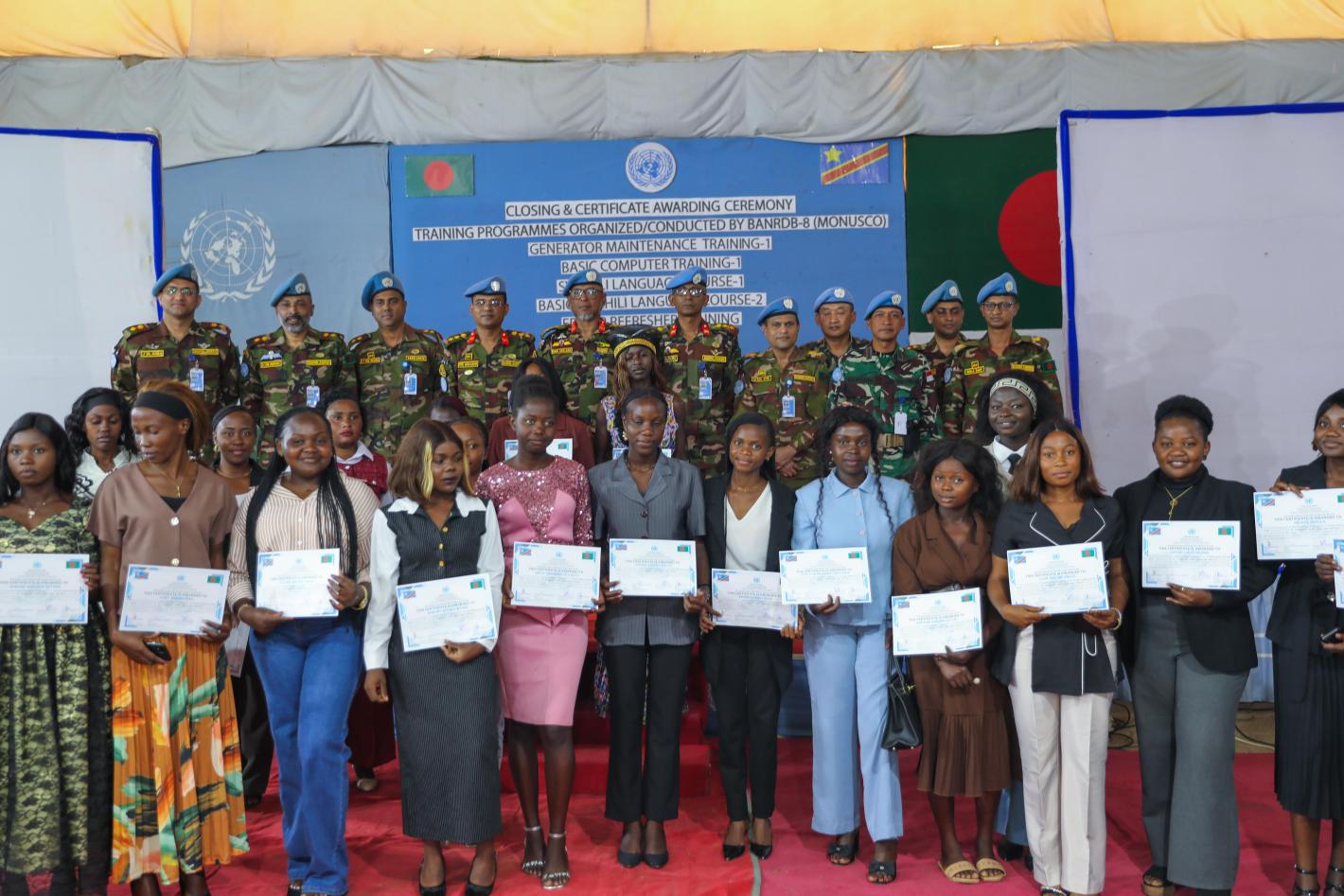 formation jeunes bunia