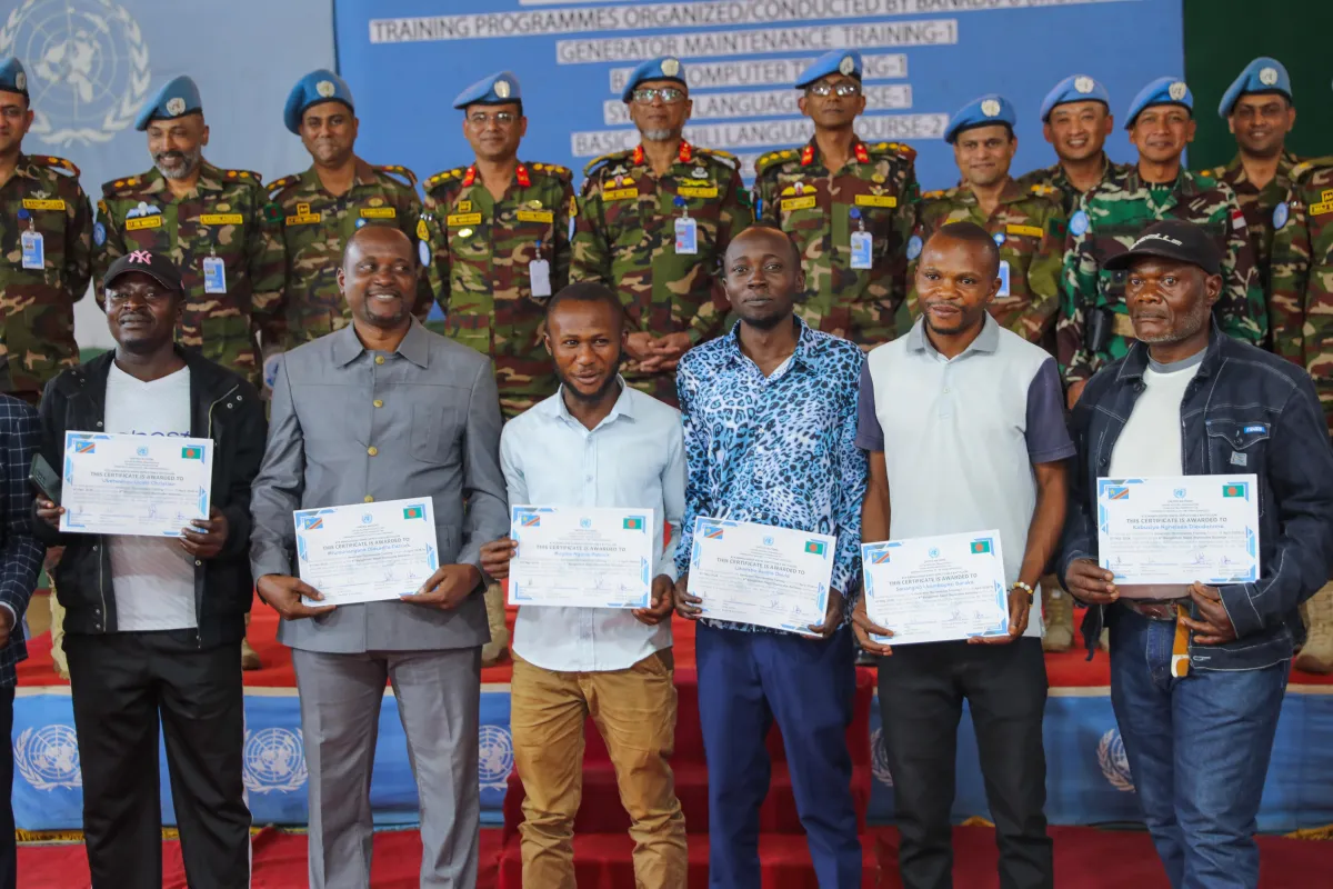formation jeunes bunia