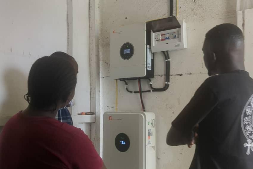 Local radio stations play a key role in disseminating reliable information and raising awareness among the population, often in several local languages.