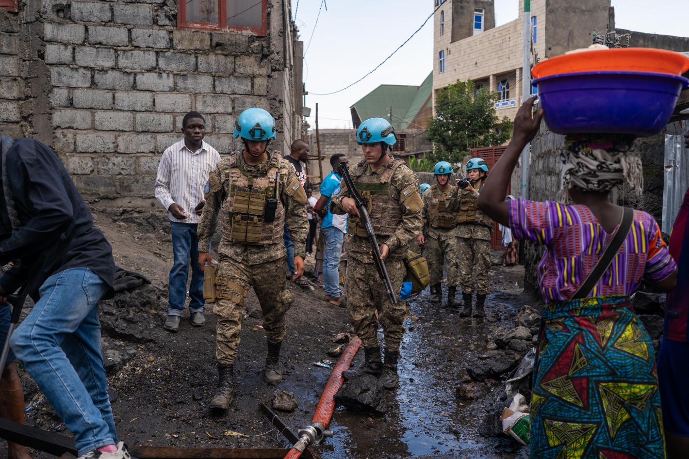 Fire In Goma 