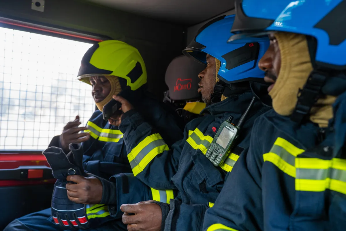 Fire In Goma 