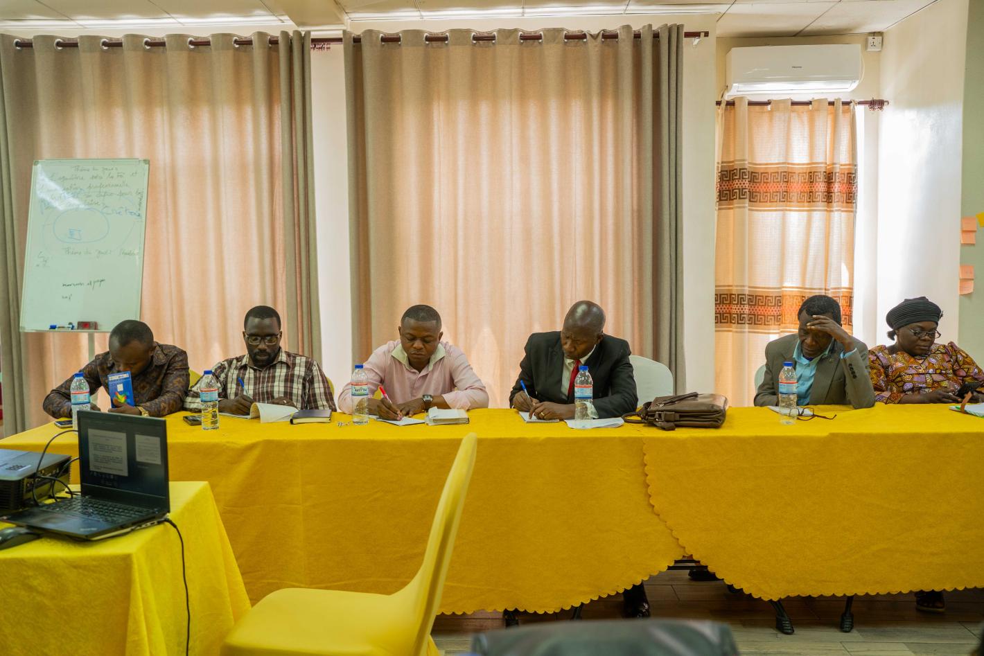 Religious leaders in Goma