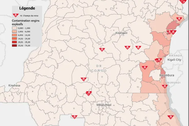 la MONUSCO ouvre un centre de formation au déminage à Beni