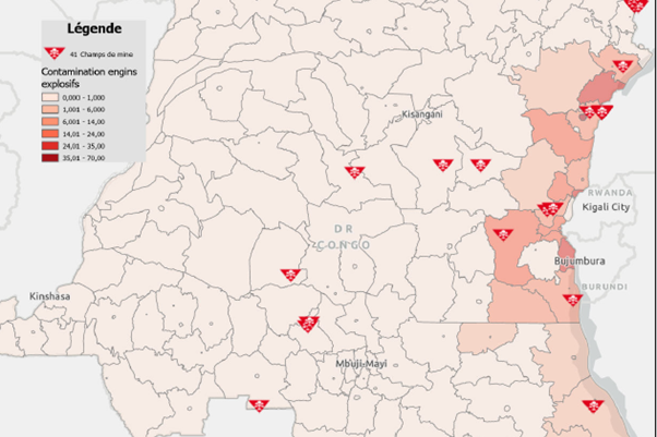 la MONUSCO ouvre un centre de formation au déminage à Beni