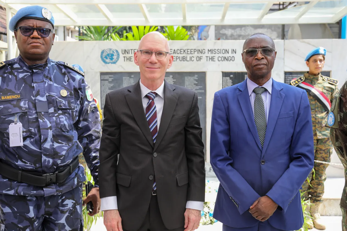 James Swan pays tribute to fallen peacekeepers: “Their sacrifice will never be forgotten”