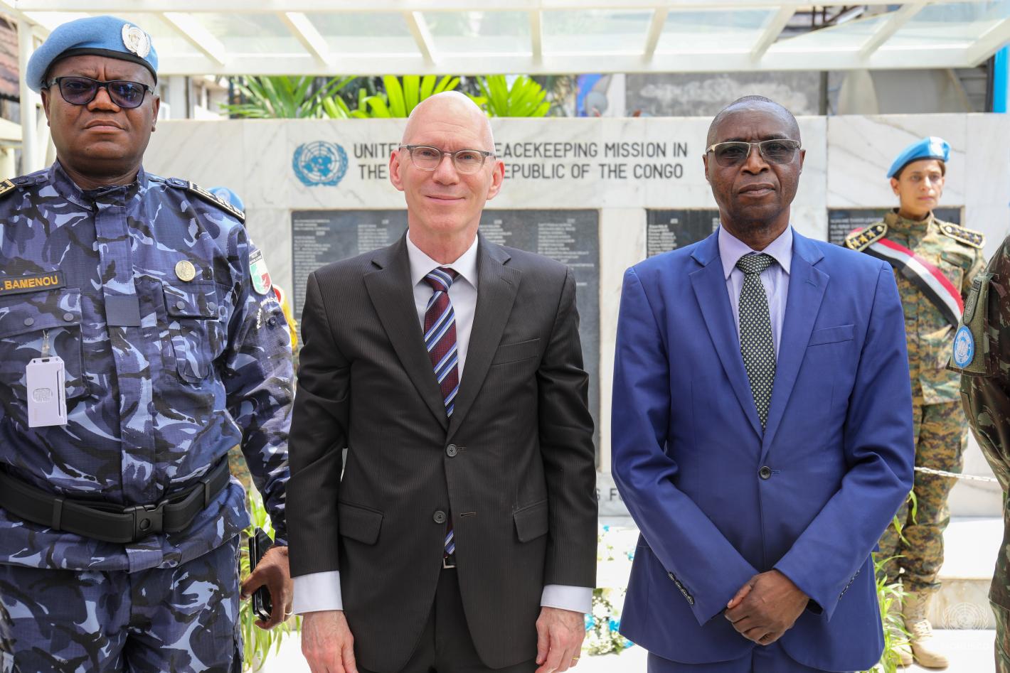James Swan pays tribute to fallen peacekeepers: “Their sacrifice will never be forgotten”