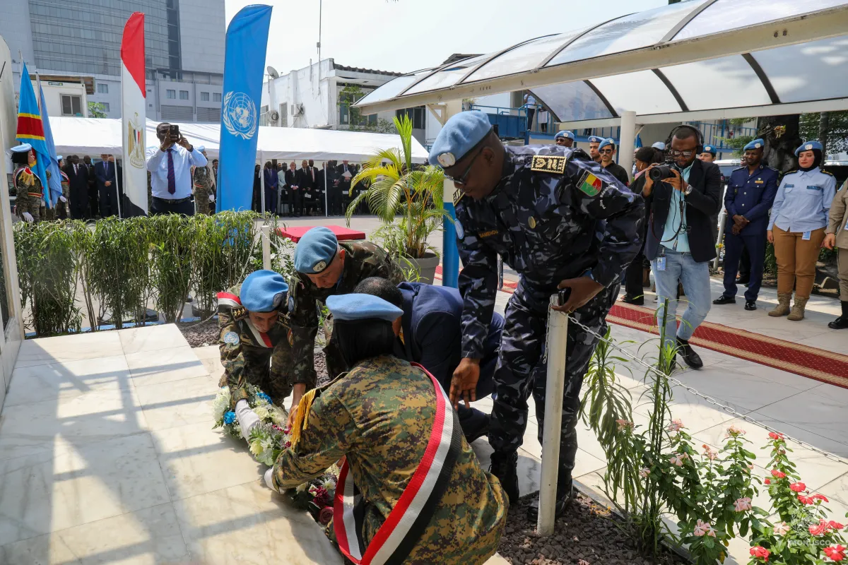 James Swan pays tribute to fallen peacekeepers: “Their sacrifice will never be forgotten”