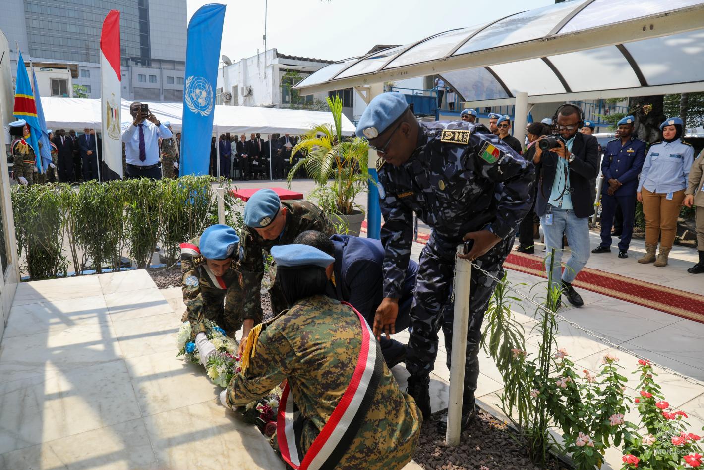 James Swan pays tribute to fallen peacekeepers: “Their sacrifice will never be forgotten”