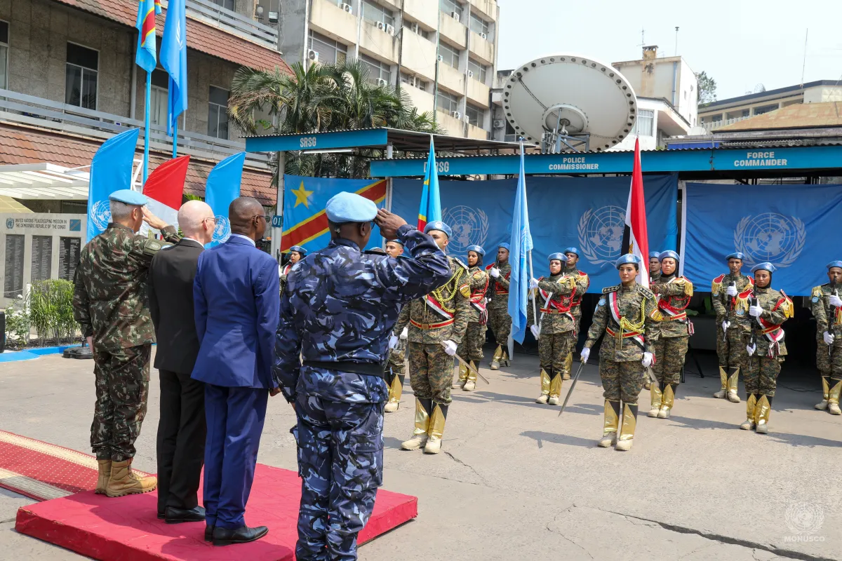 James Swan pays tribute to fallen peacekeepers: “Their sacrifice will never be forgotten”