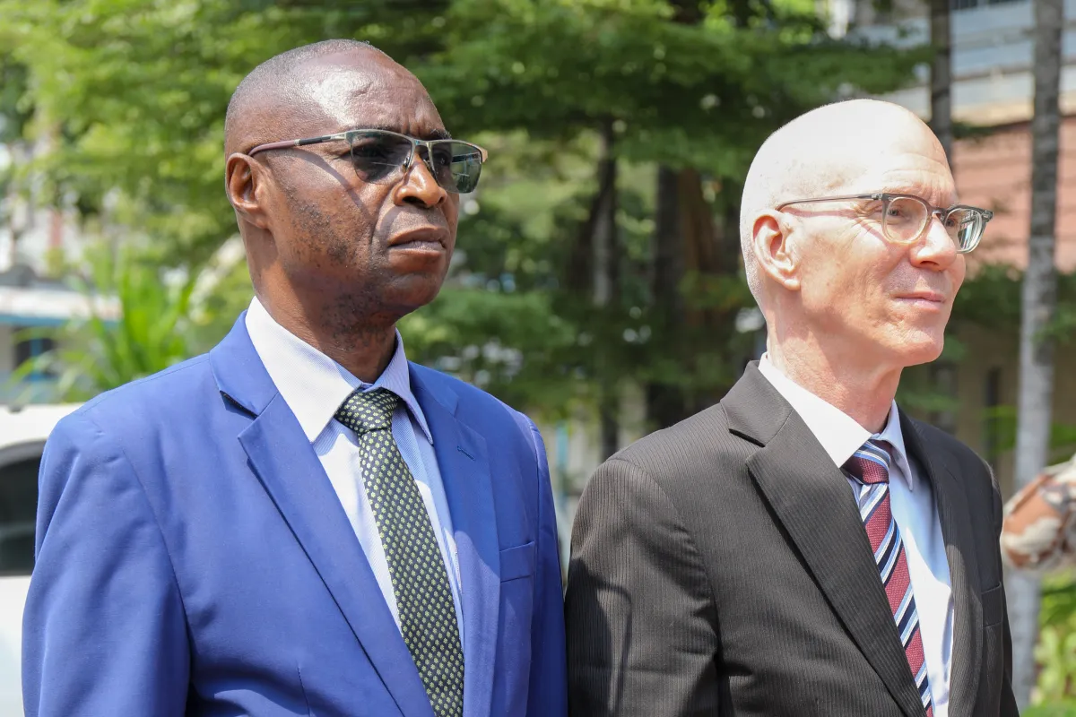 James Swan pays tribute to fallen peacekeepers: “Their sacrifice will never be forgotten”