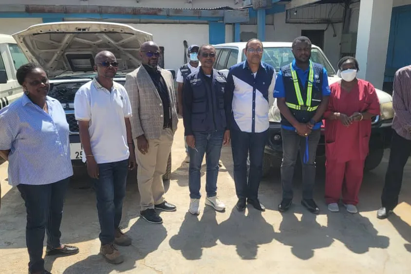 Ebola Response in Ituri