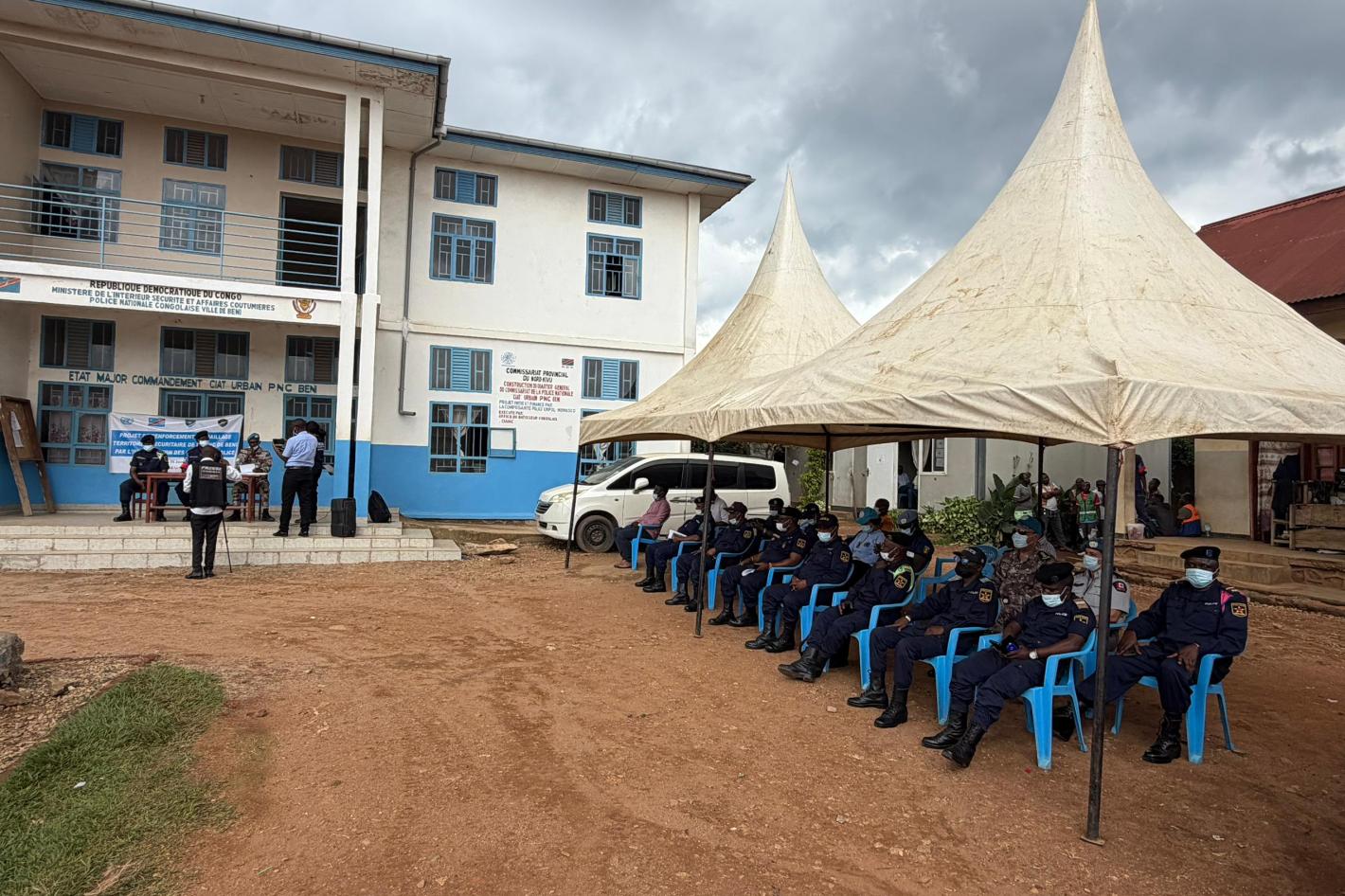 La MONUSCO, à travers sa Police civile (UNPOL), a lancé ce lundi 8 juin un projet ambitieux de renforcement du maillage territorial sécuritaire dans la ville de Beni, chef-lieu provincial provisoire du Nord-Kivu.