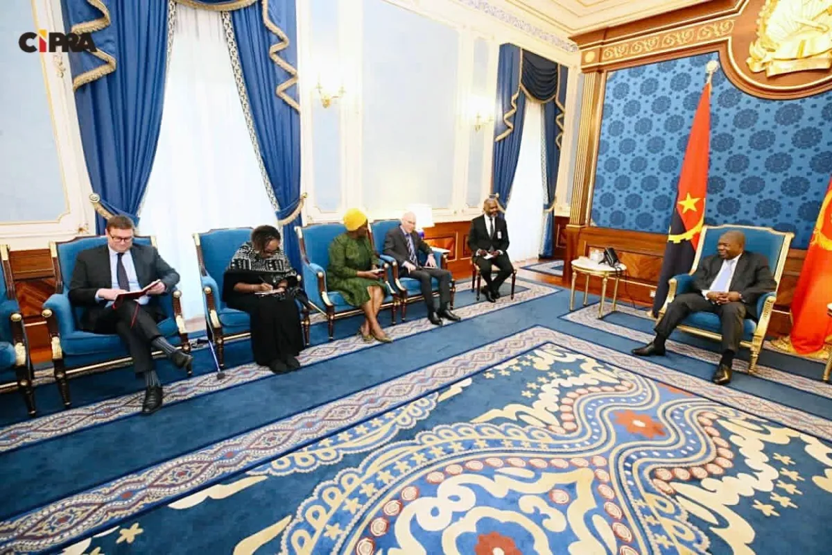 James Swan commends Angola’s role and calls for strengthened coordination of peace efforts for the DRC