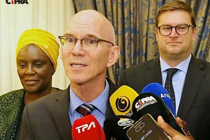 James Swan commends Angola’s role and calls for strengthened coordination of peace efforts for the DRC