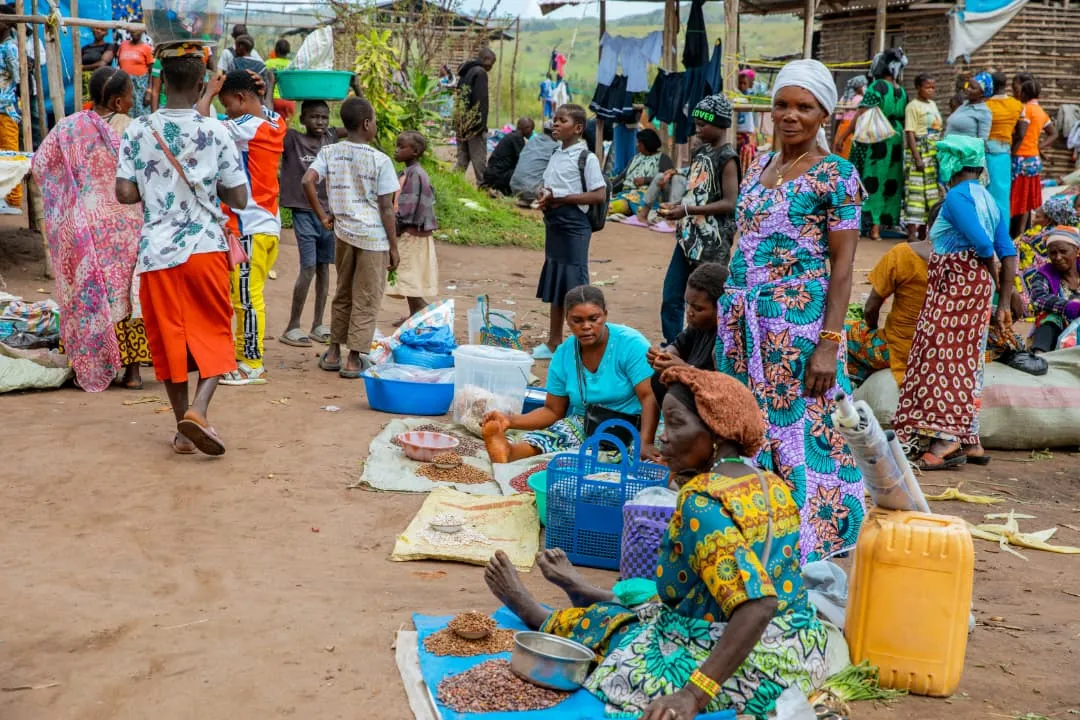 Today, tangible progress is visible. Members of both communities once again attend the same markets.
