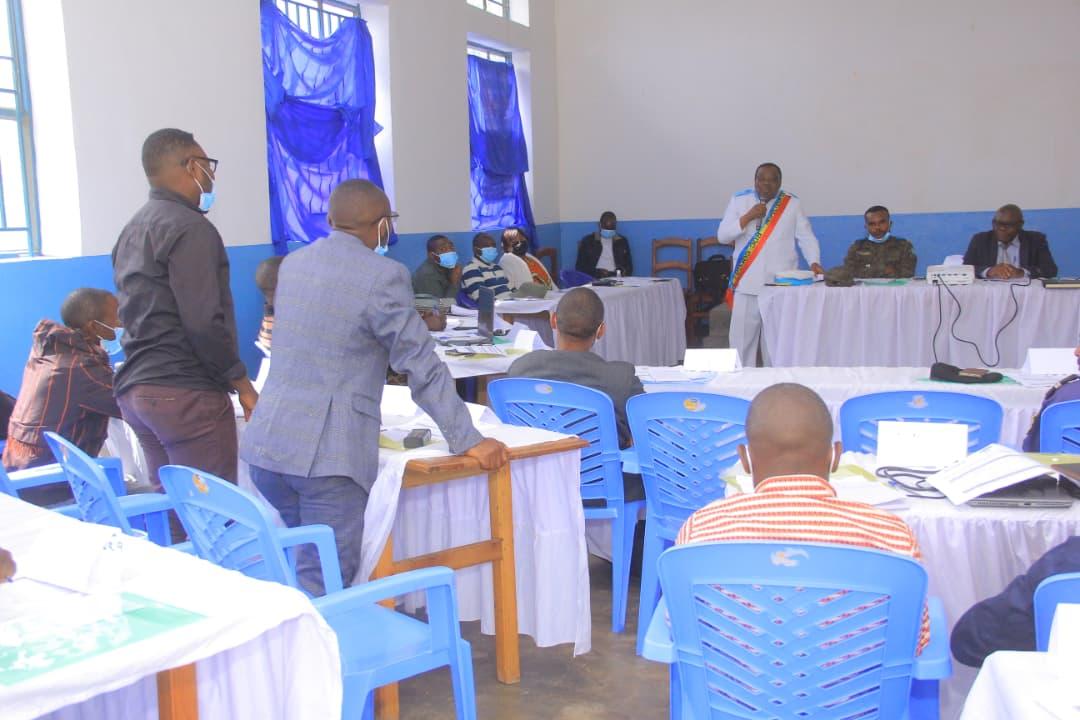 Un atelier pour renforcer le mécanisme d’alerte et de réponse communautaire à Lubero